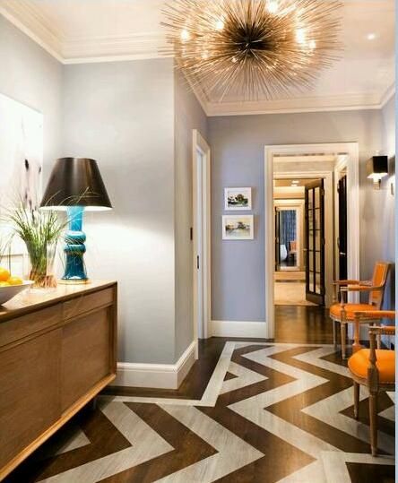 chevron floors